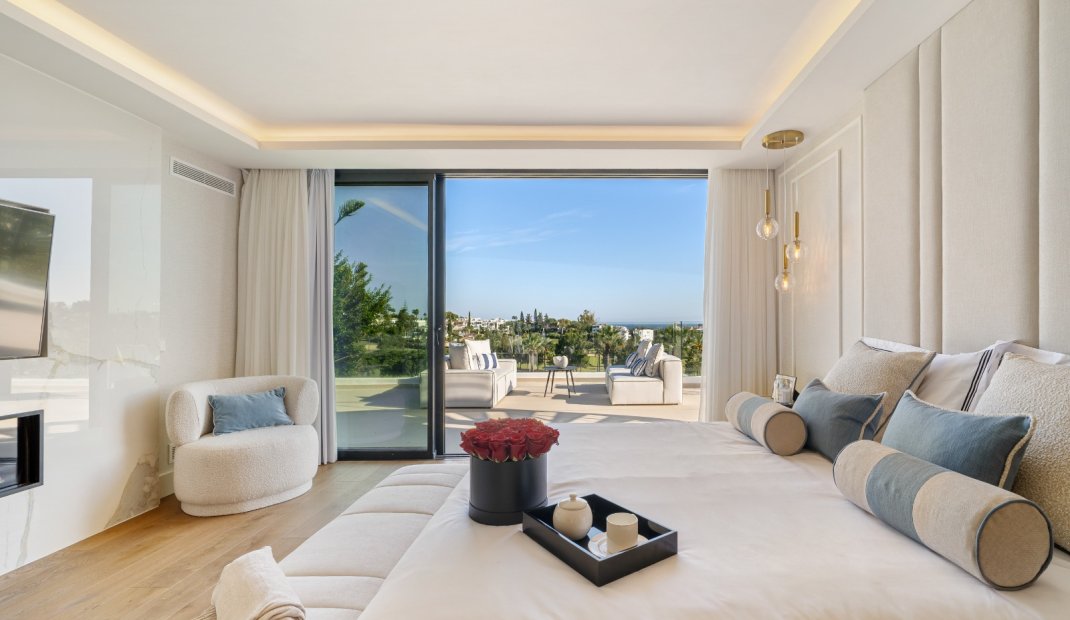 Obra nueva - Villa -
Marbella