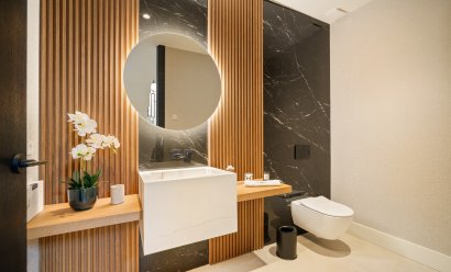 Obra nueva - Villa -
Marbella