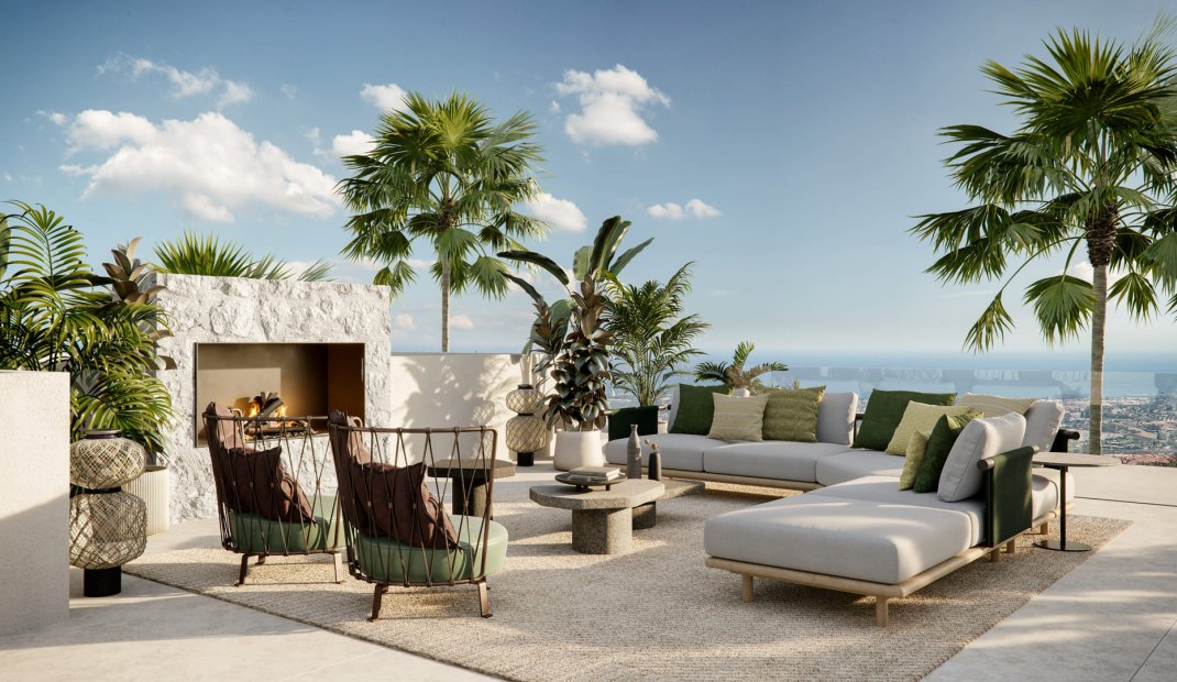 Obra nueva - Villa -
Marbella