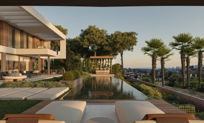 Obra nueva - Villa -
Marbella