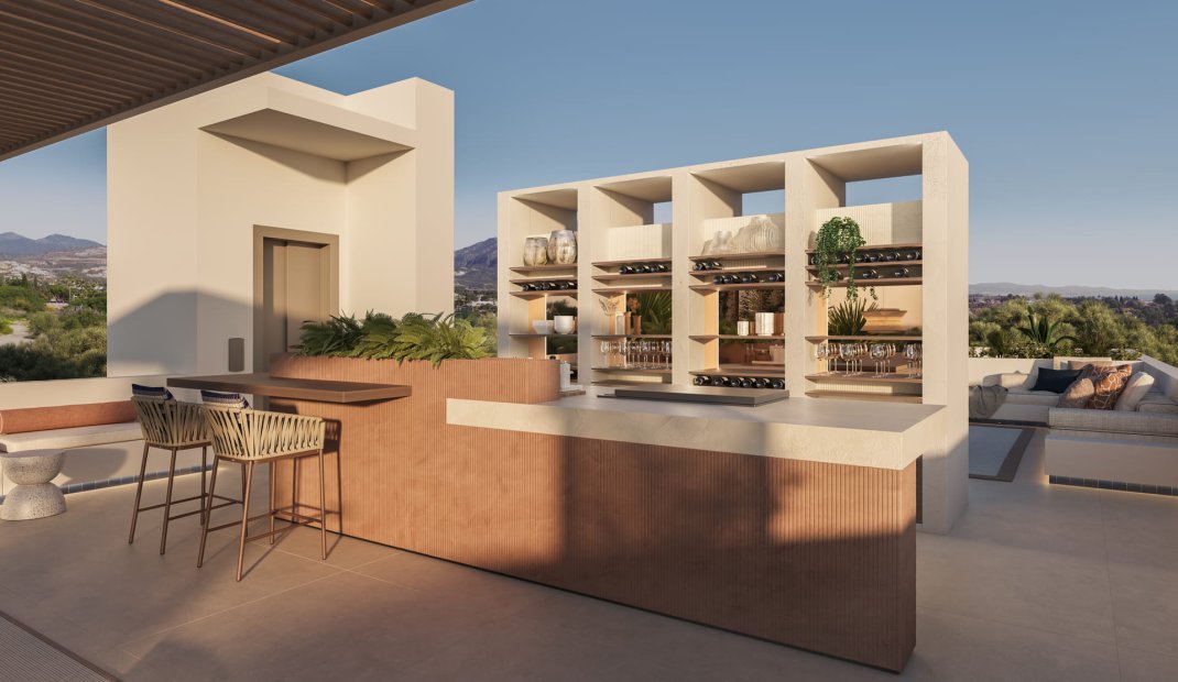 Obra nueva - Villa -
Marbella