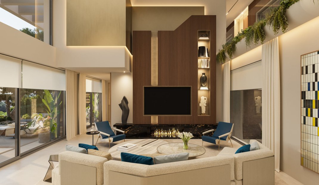 Obra nueva - Villa -
Marbella