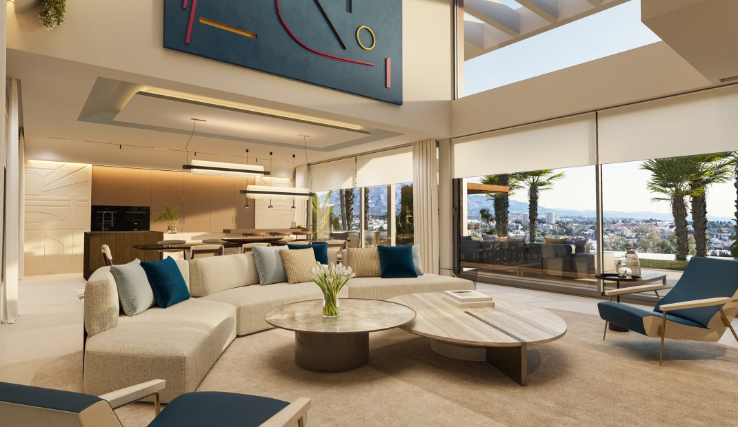 Obra nueva - Villa -
Marbella