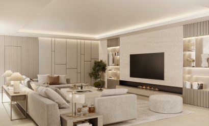 Obra nueva - Villa -
Marbella