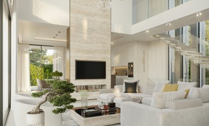 Obra nueva - Villa -
Marbella