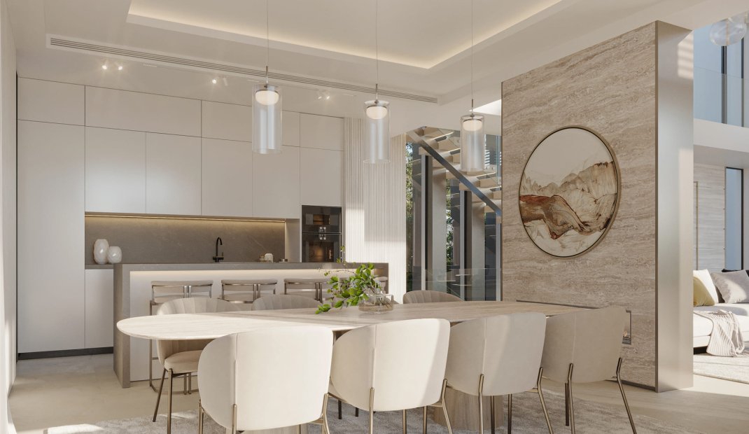 Obra nueva - Villa -
Marbella