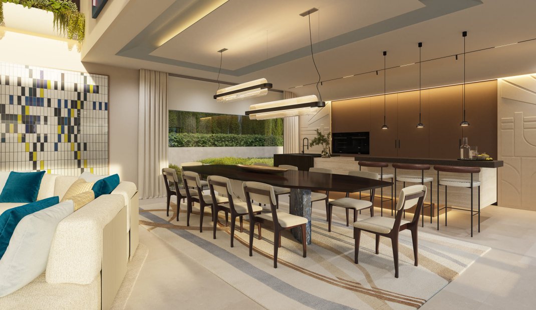 Obra nueva - Villa -
Marbella