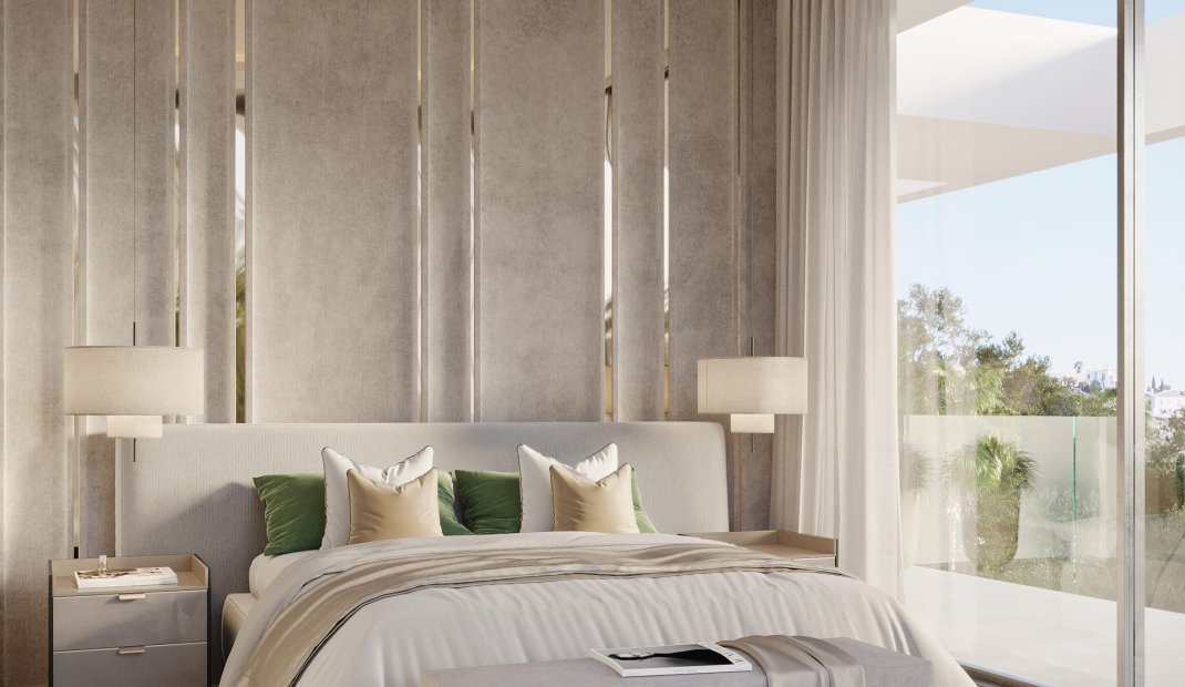 Obra nueva - Villa -
Marbella