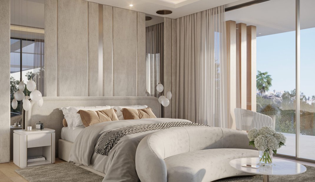 Obra nueva - Villa -
Marbella