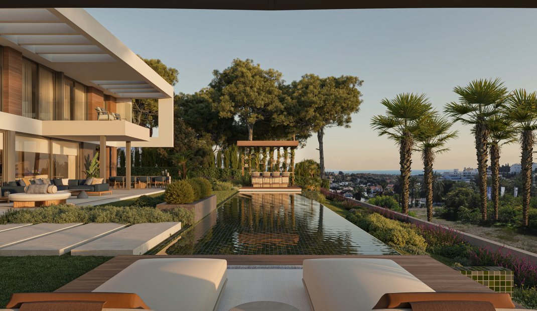 Obra nueva - Villa -
Marbella