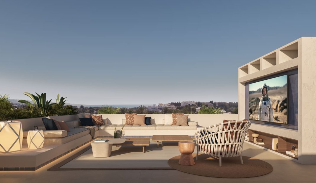 Obra nueva - Villa -
Marbella