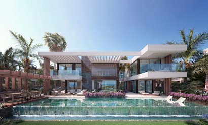 Obra nueva - Villa -
Marbella