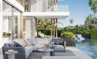 Obra nueva - Villa -
Marbella