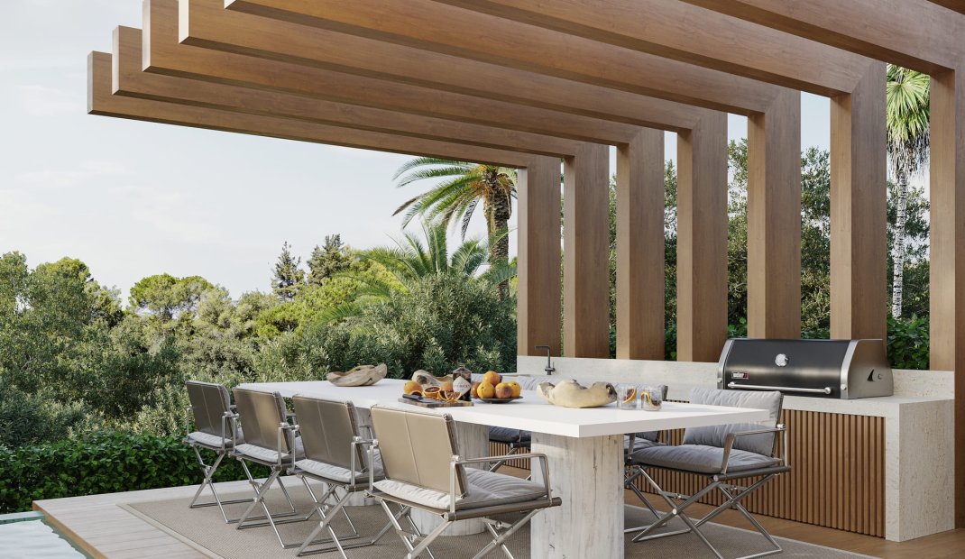 Obra nueva - Villa -
Marbella