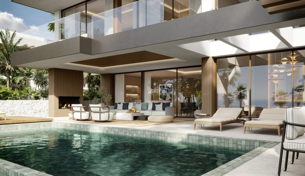 Obra nueva - Villa -
Marbella