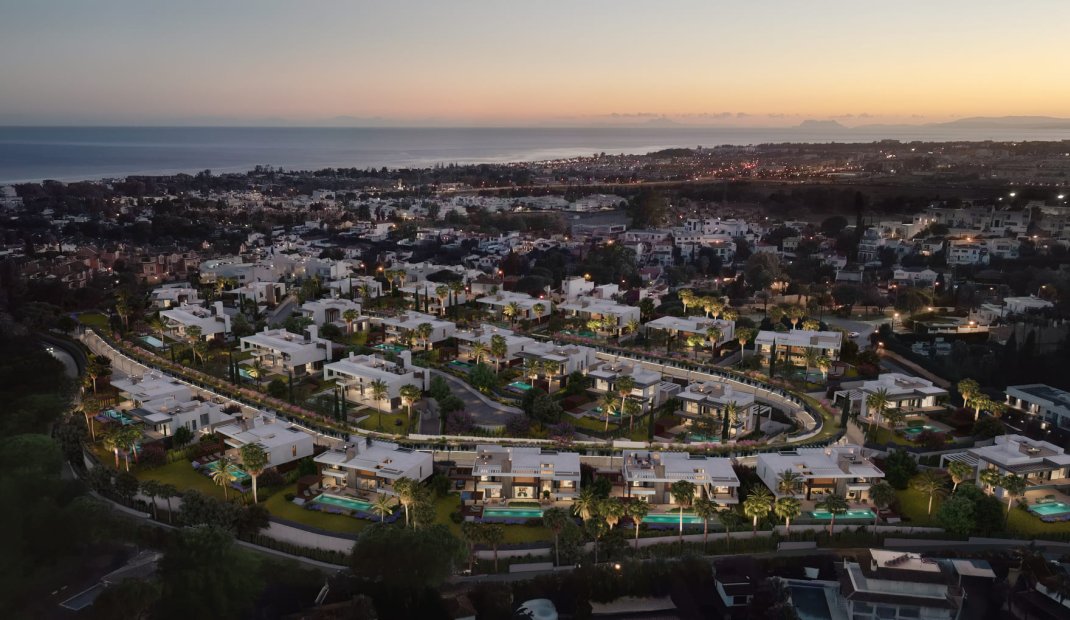 Obra nueva - Villa -
Marbella