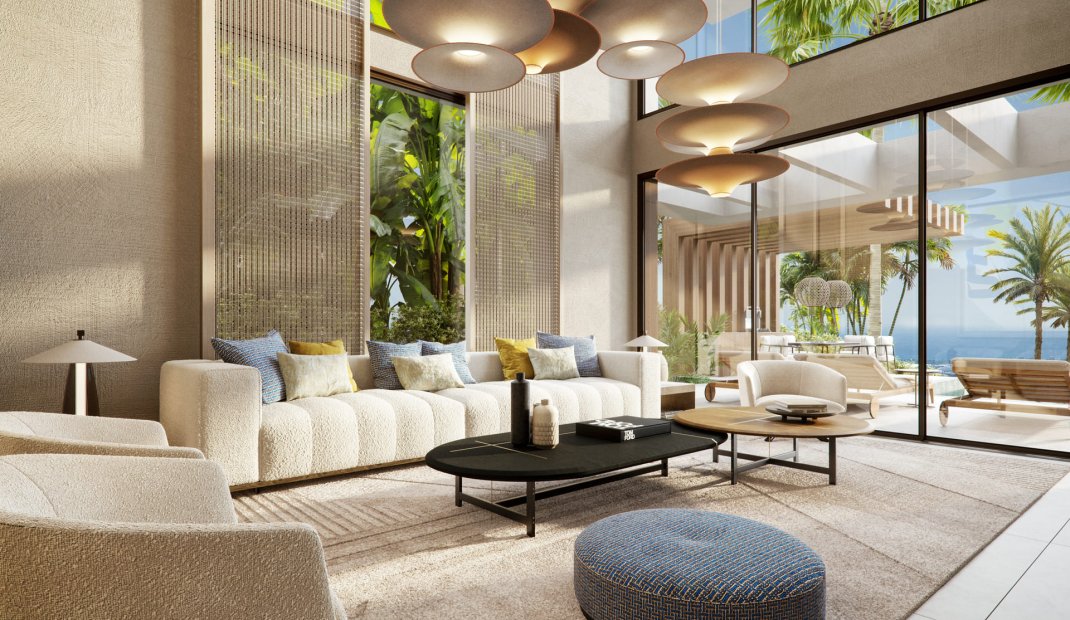 Obra nueva - Villa -
Marbella