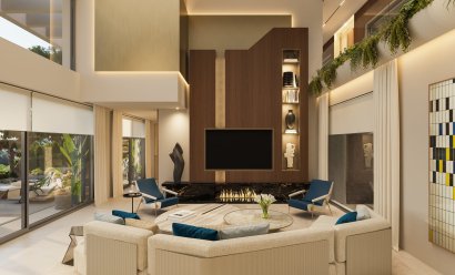 Obra nueva - Villa -
Marbella