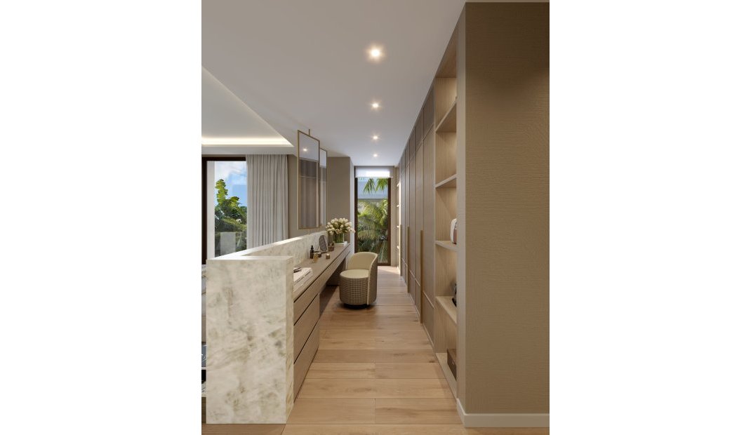 Obra nueva - Villa -
Marbella