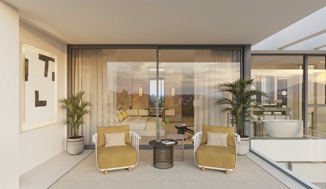 Obra nueva - Villa -
Marbella