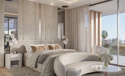 Obra nueva - Villa -
Marbella