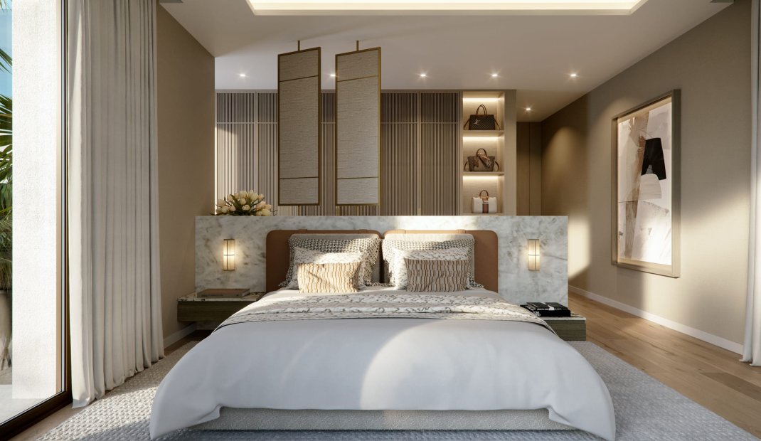 Obra nueva - Villa -
Marbella