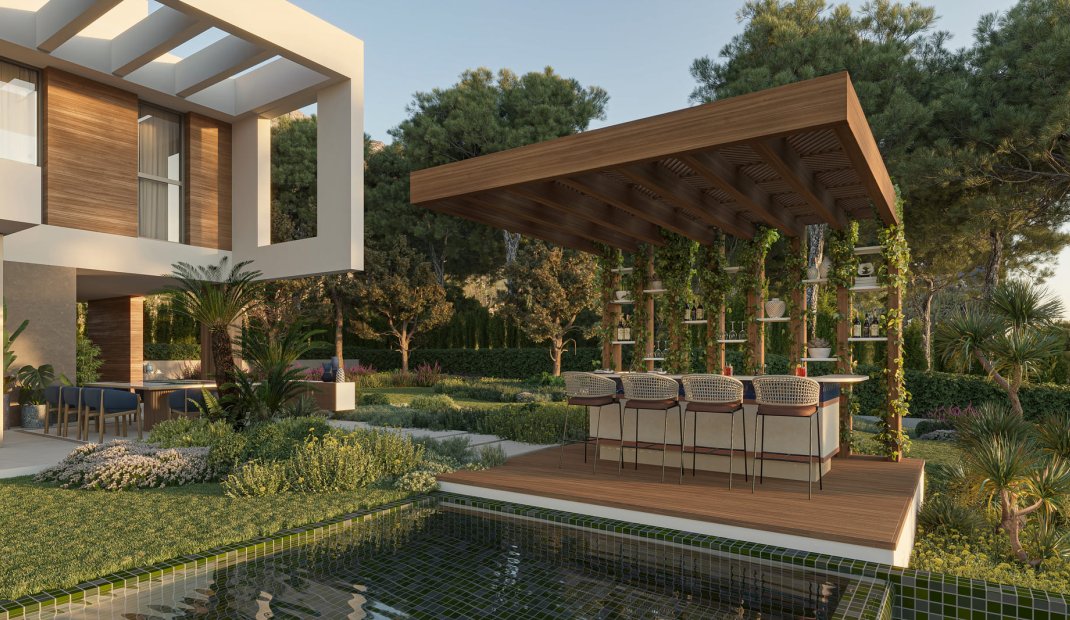 Obra nueva - Villa -
Marbella