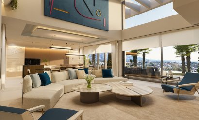 Obra nueva - Villa -
Marbella