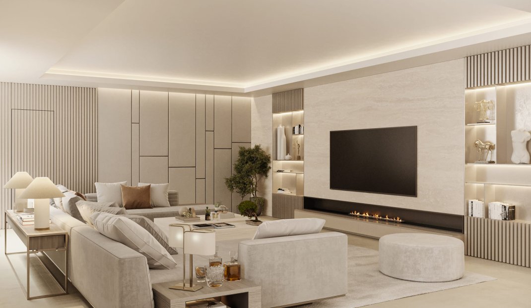 Obra nueva - Villa -
Marbella