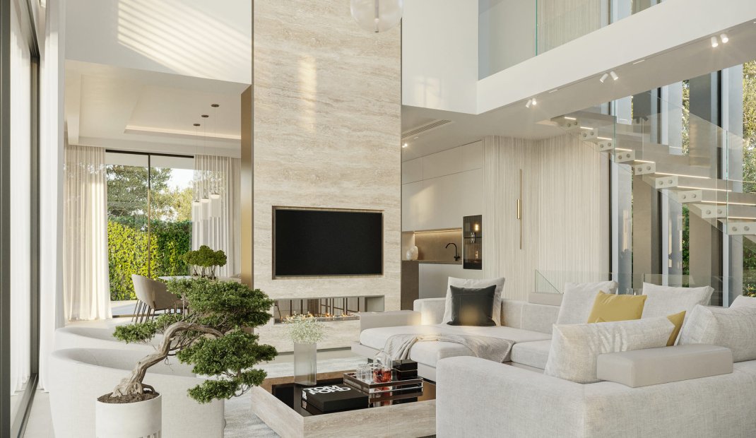 Obra nueva - Villa -
Marbella