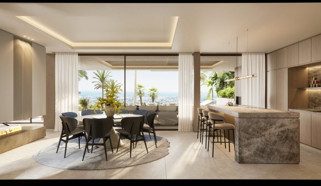 Obra nueva - Villa -
Marbella