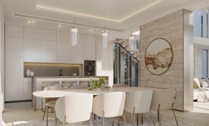 Obra nueva - Villa -
Marbella