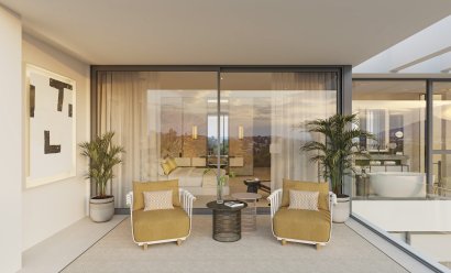 Obra nueva - Villa -
Marbella