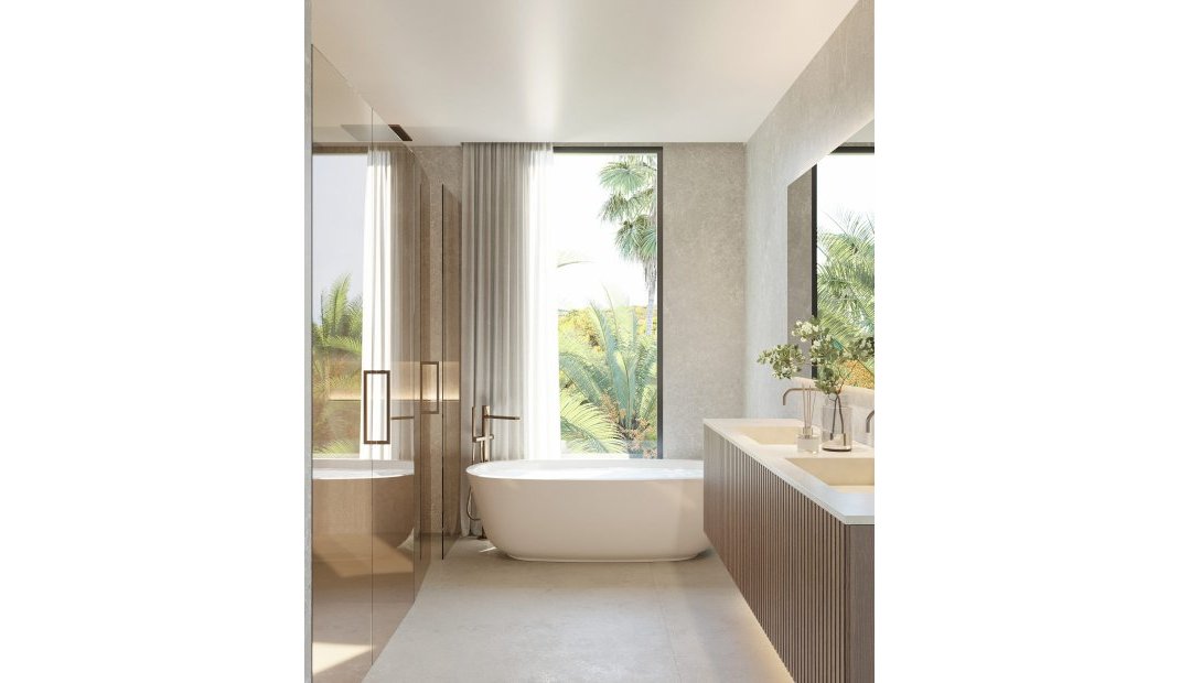 Obra nueva - Villa -
Marbella