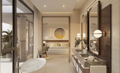 Obra nueva - Villa -
Marbella