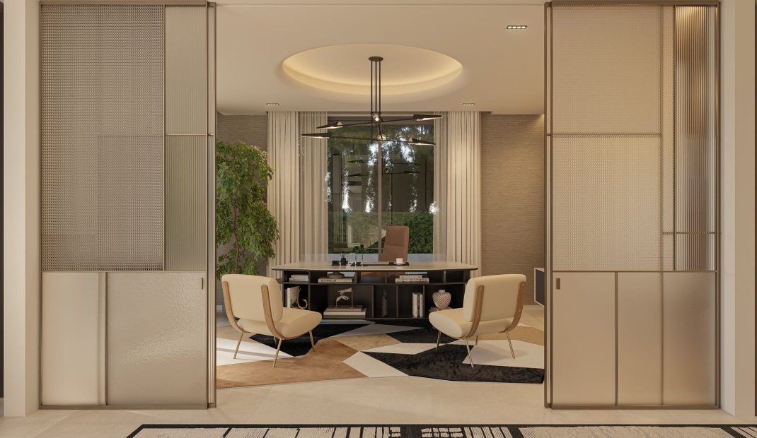 Obra nueva - Villa -
Marbella