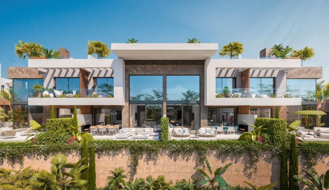 Obra nueva - terraced -
Marbella