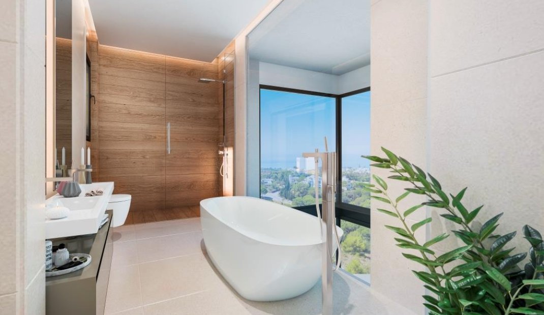 Obra nueva - terraced -
Marbella