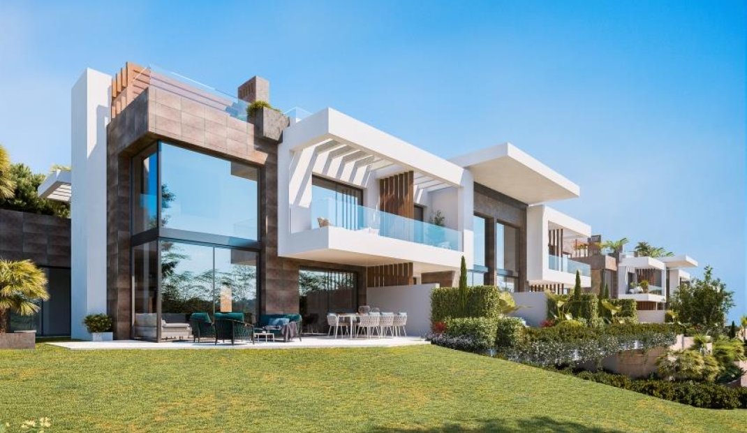 New Build - terraced -
Marbella