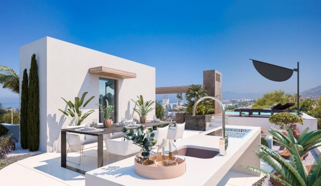 New Build - terraced -
Marbella