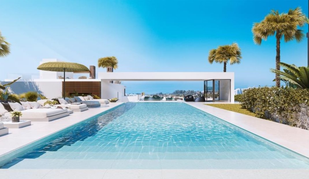 New Build - terraced -
Marbella