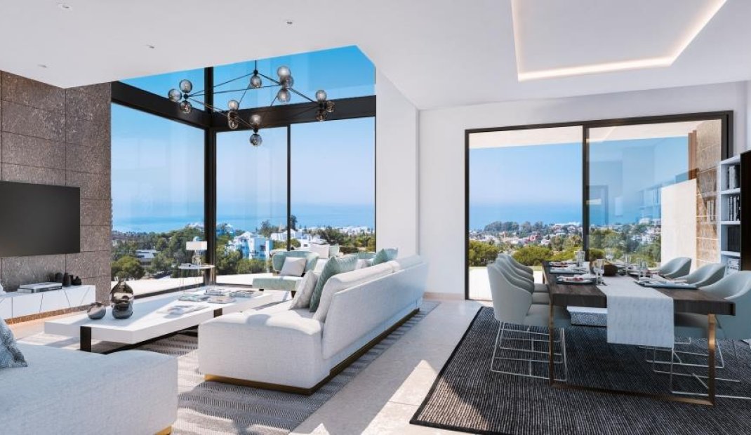 New Build - terraced -
Marbella