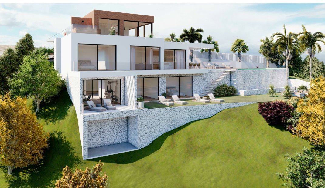 New Build - Villa -
Marbella