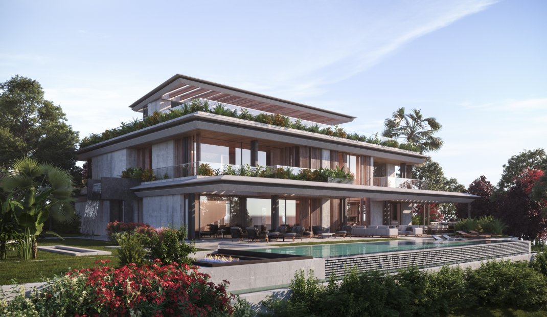 Obra nueva - Villa -
Marbella