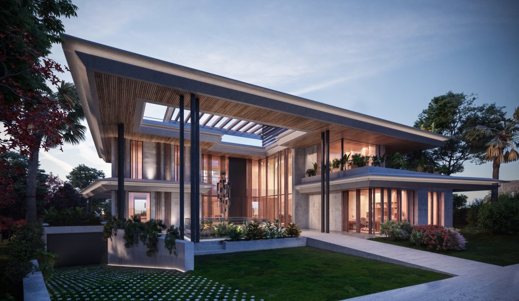 Obra nueva - Villa -
Marbella