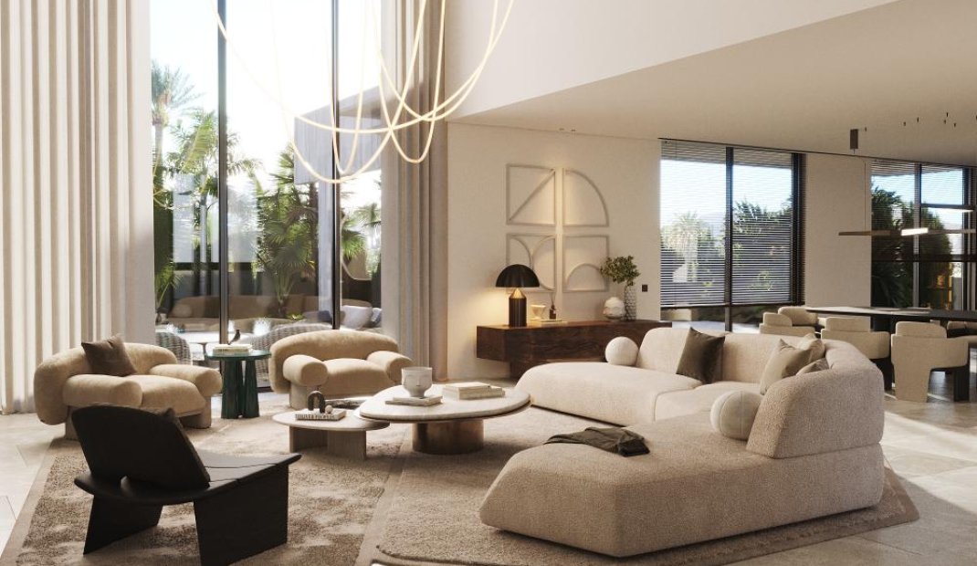 Obra nueva - Villa -
Marbella