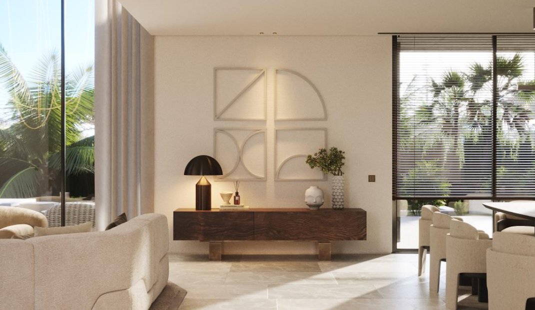 Obra nueva - Villa -
Marbella