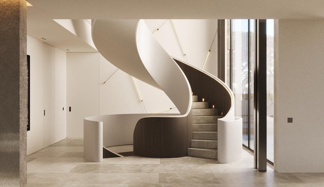 Obra nueva - Villa -
Marbella