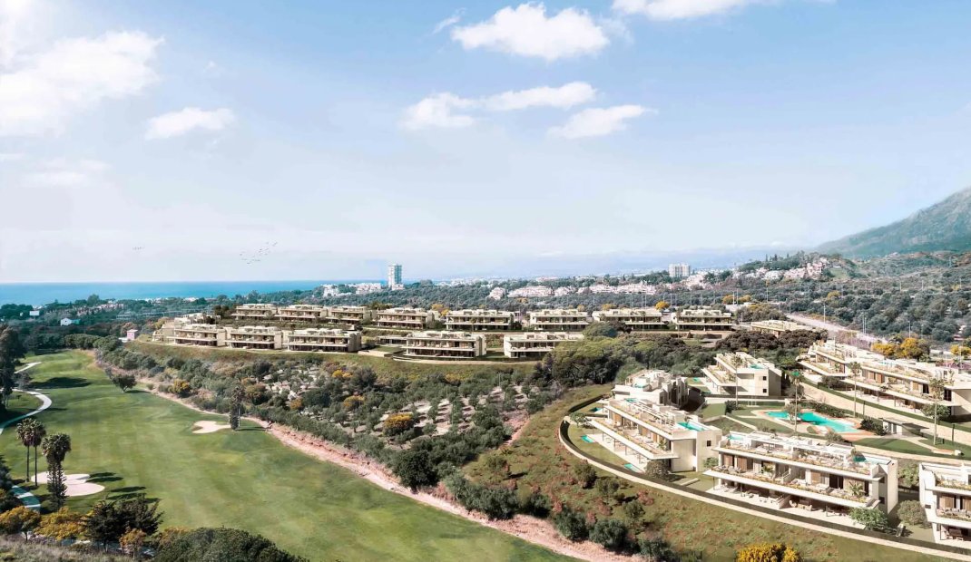 Nýbygging - low-bungalow -
Marbella