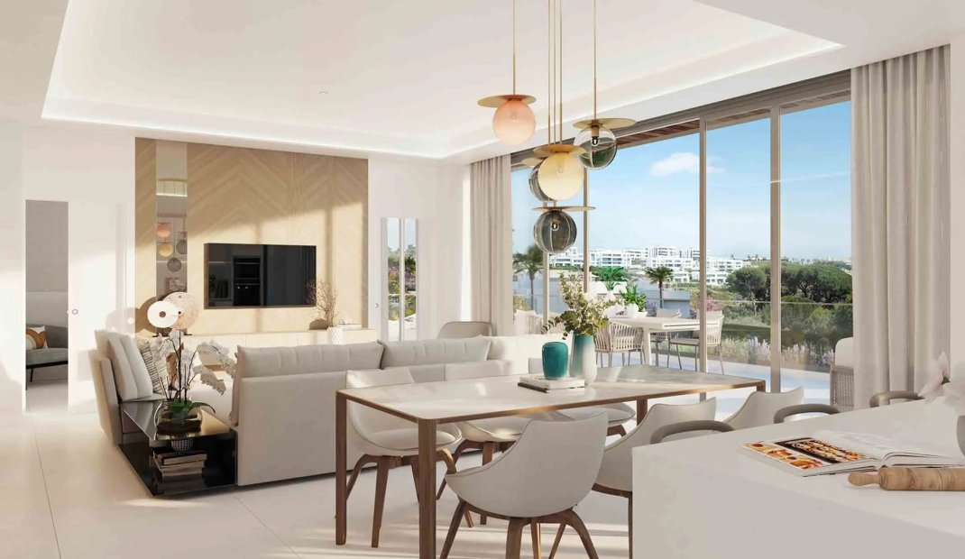 Nýbygging - low-bungalow -
Marbella